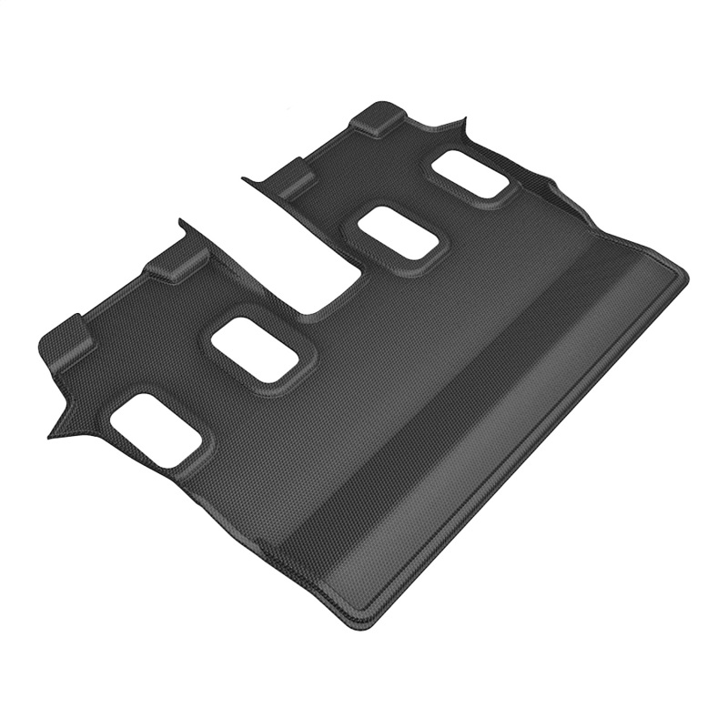 Lexus GX Floor Mat - 3rd Row - 3D MAXpider - Kagu - Black - `24-`25 Lexus GX Floor Mat - 3rd Row - 3D MAXpider - Kagu - Black - `24-`25